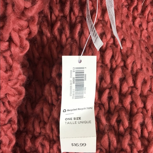 Old navy chunky forever bucket scarf - Picture 3 of 4